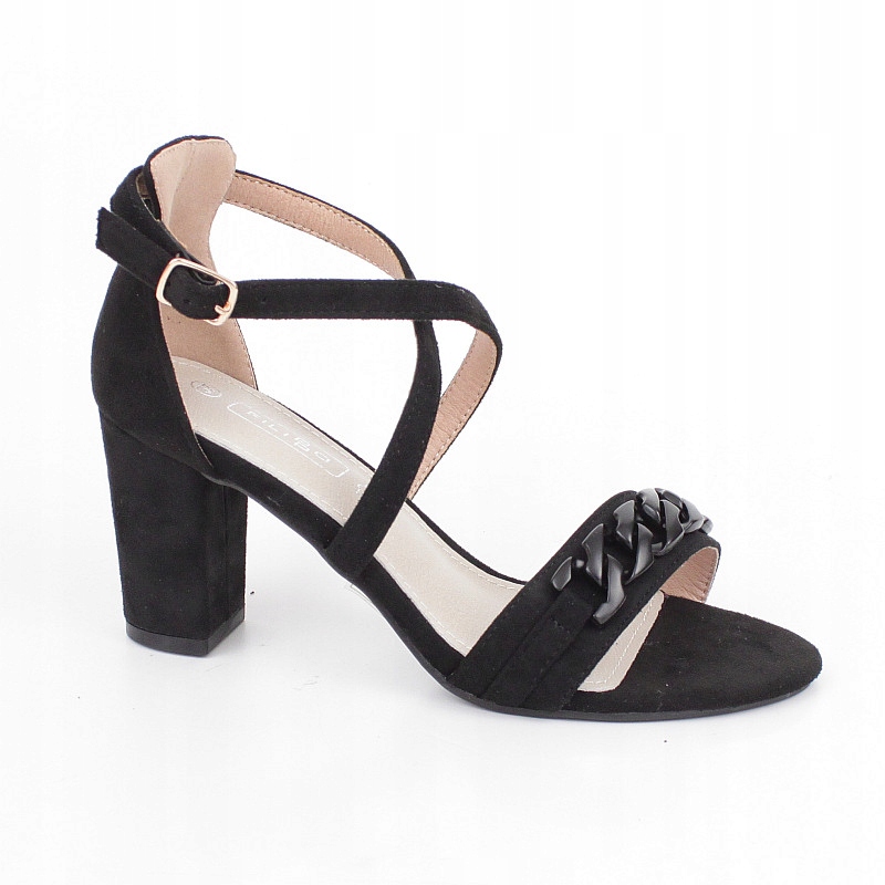 Filippo DS3665 Černé Elegantní Sandálky vel. 37