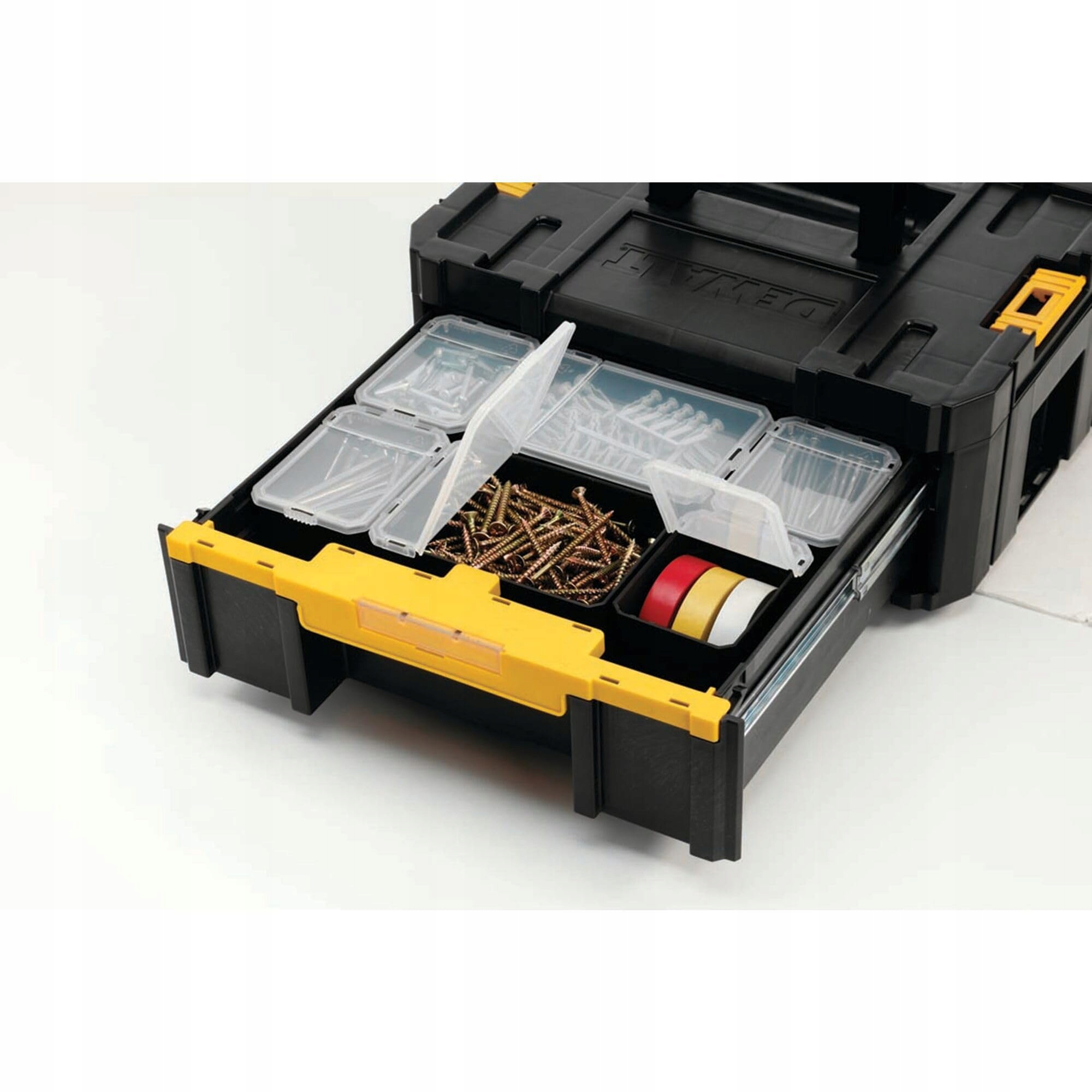 DEWALT TSTAK Box III Skrzynka Narzędziowa z Szufladą 19L 30kg — miniatura 6