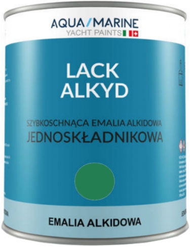 Farba Safe Nanotech Lack Alkyd 0,75L zielona