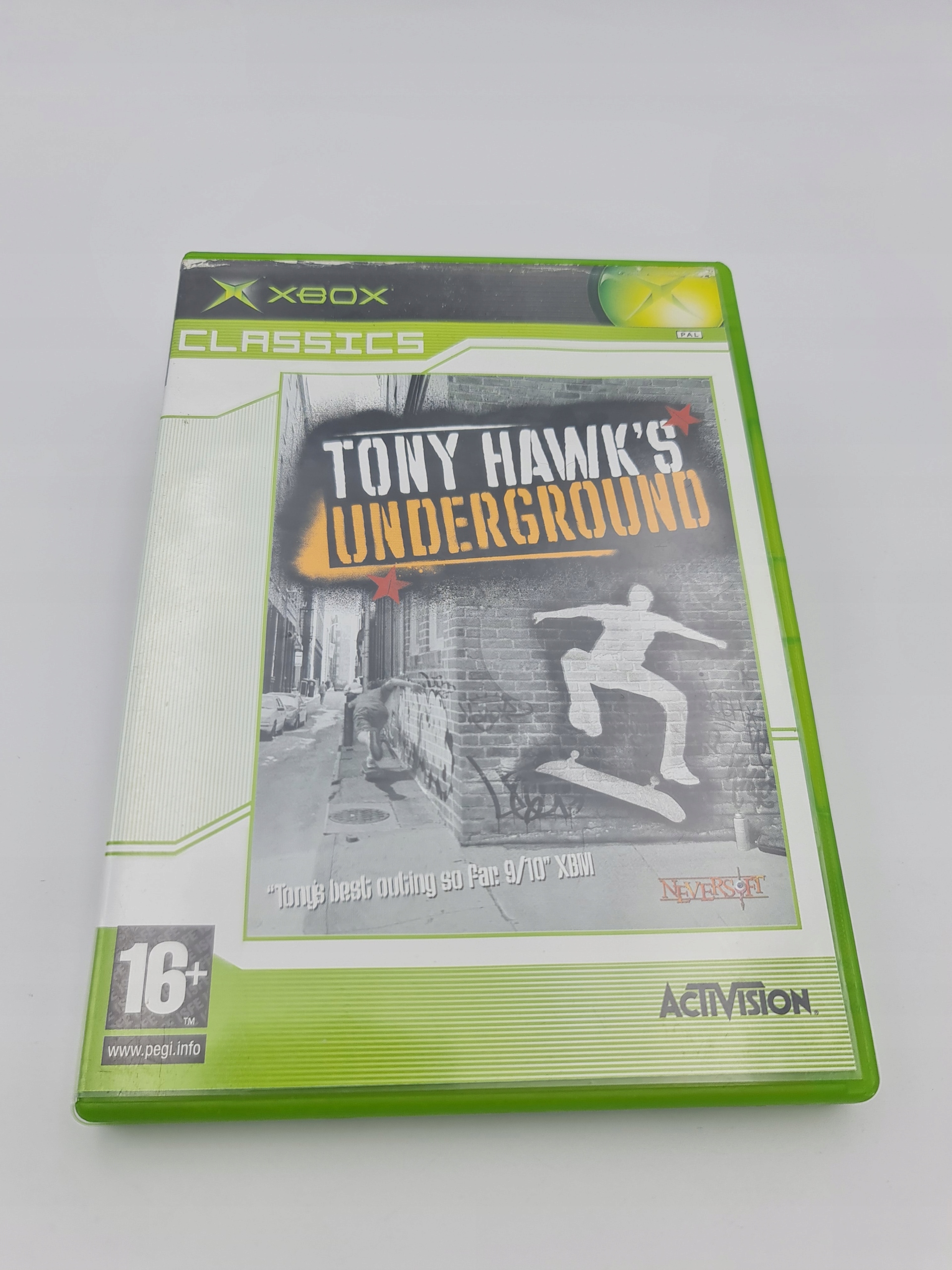 XBOX TONY HAWK'S UNDERGROUND Producent Microbat Studio