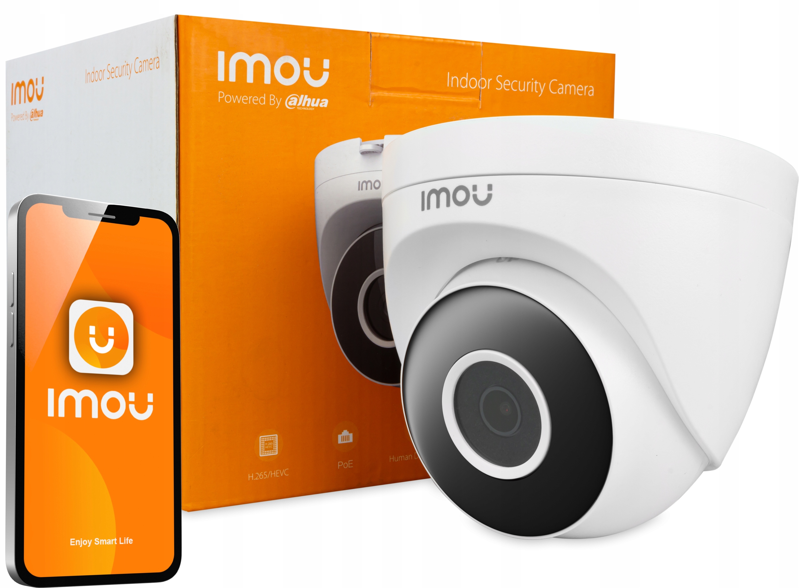 

Imou Wewnętrzna kamera Ip Wifi 2Mpx 107° IR30m