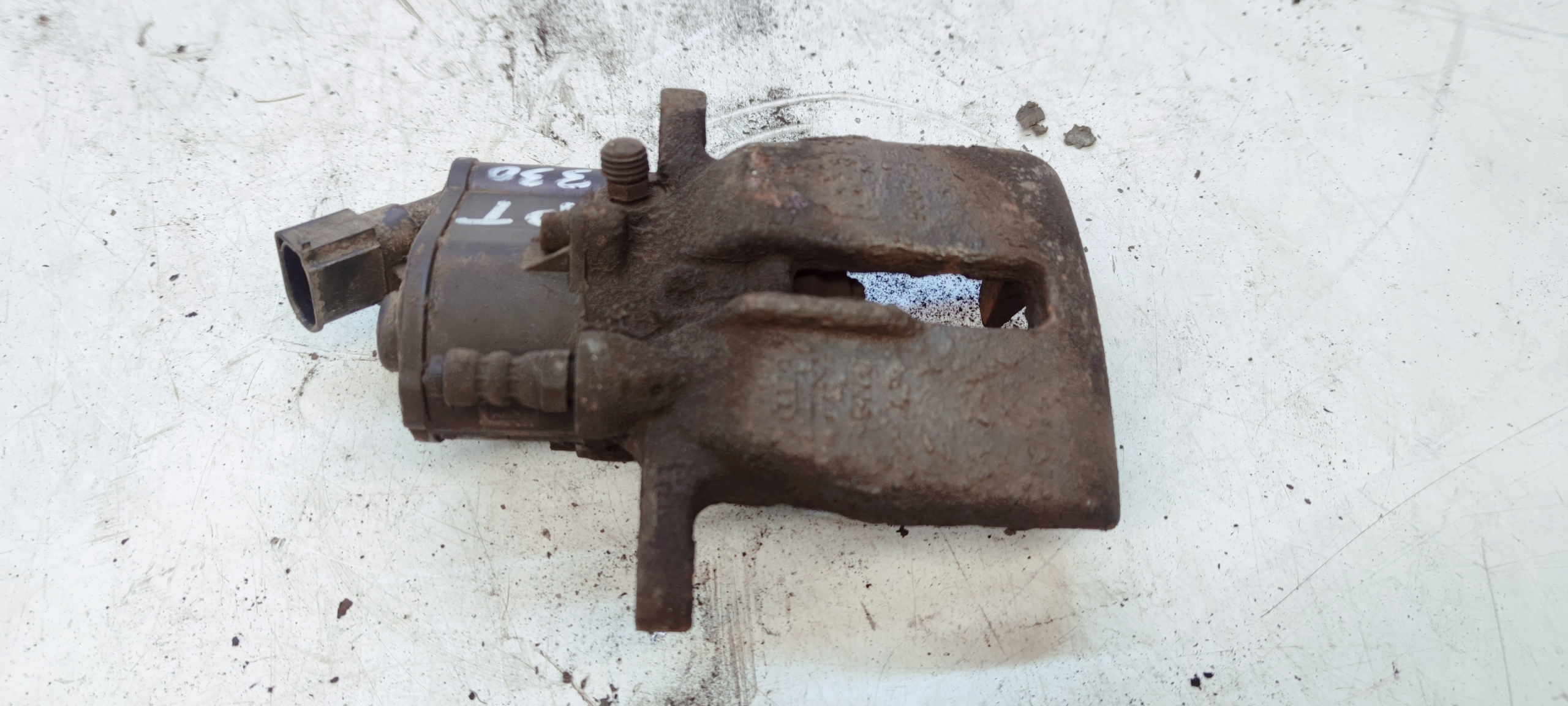 caliper brake right rear part AUDI A6 C6 330MM ZABEK