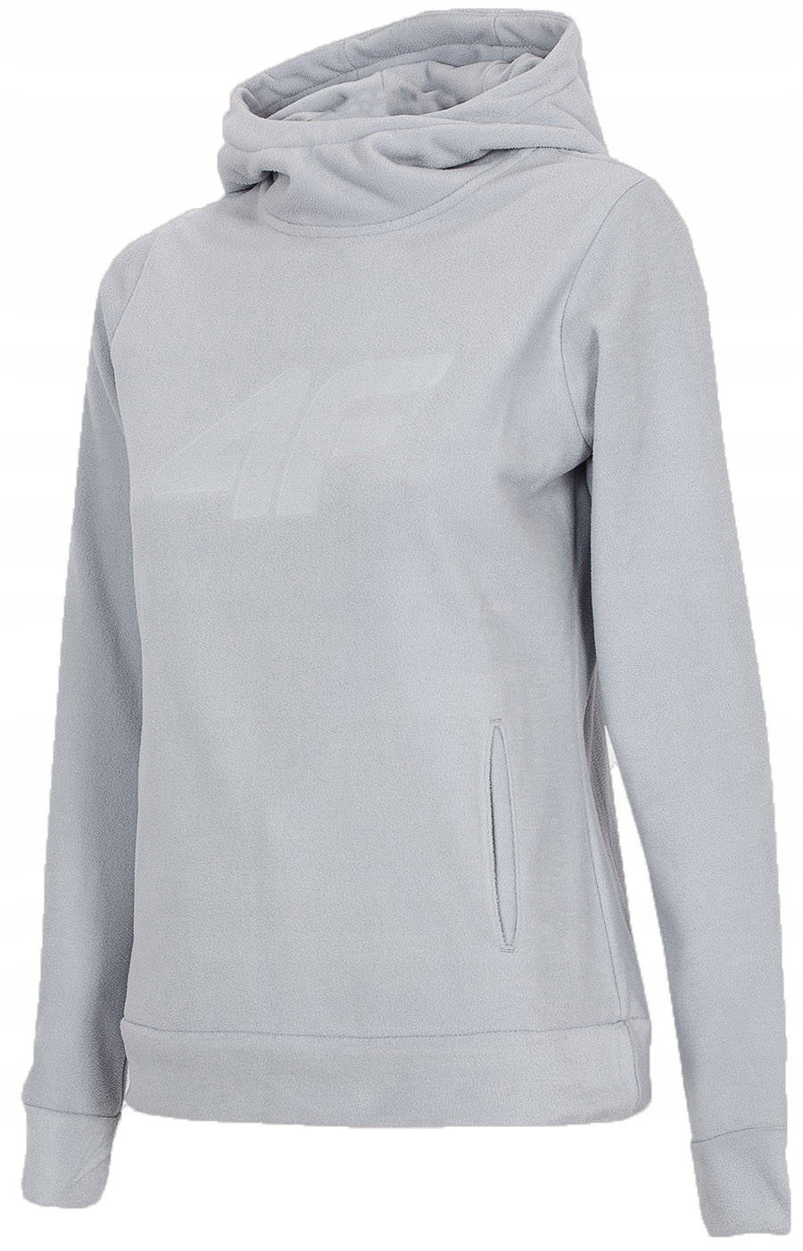 

4f Bluza polarowa damska H4L22-PLD352 Chłodny jasn