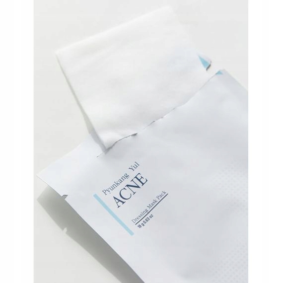 Pyunkang Yul ACNE Dressing Mask Pack 18 g - Maseczka przeciwtrądzikowa — 4
