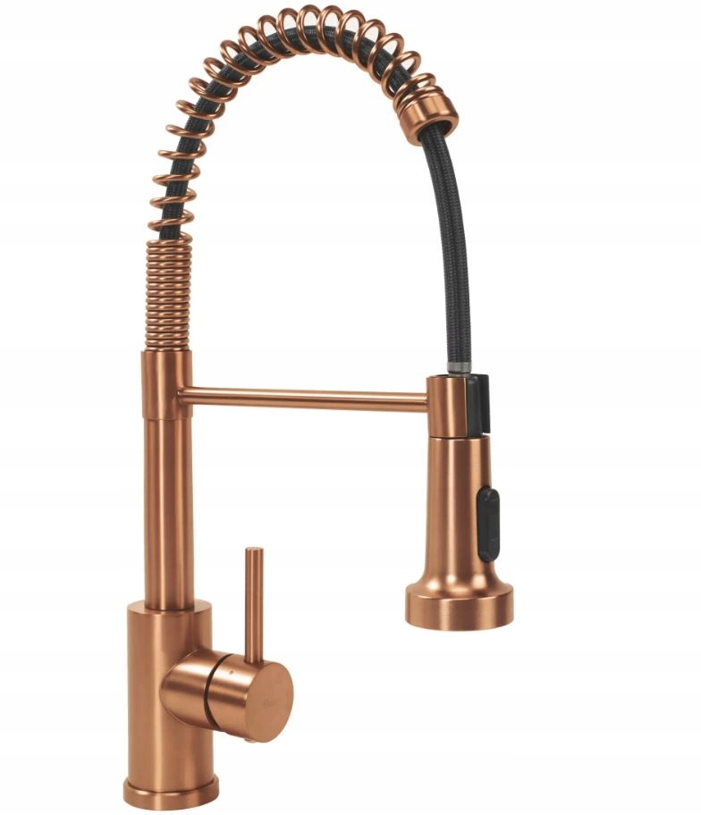 Kuchynská Batéria Colin Brúsená Meď Rea