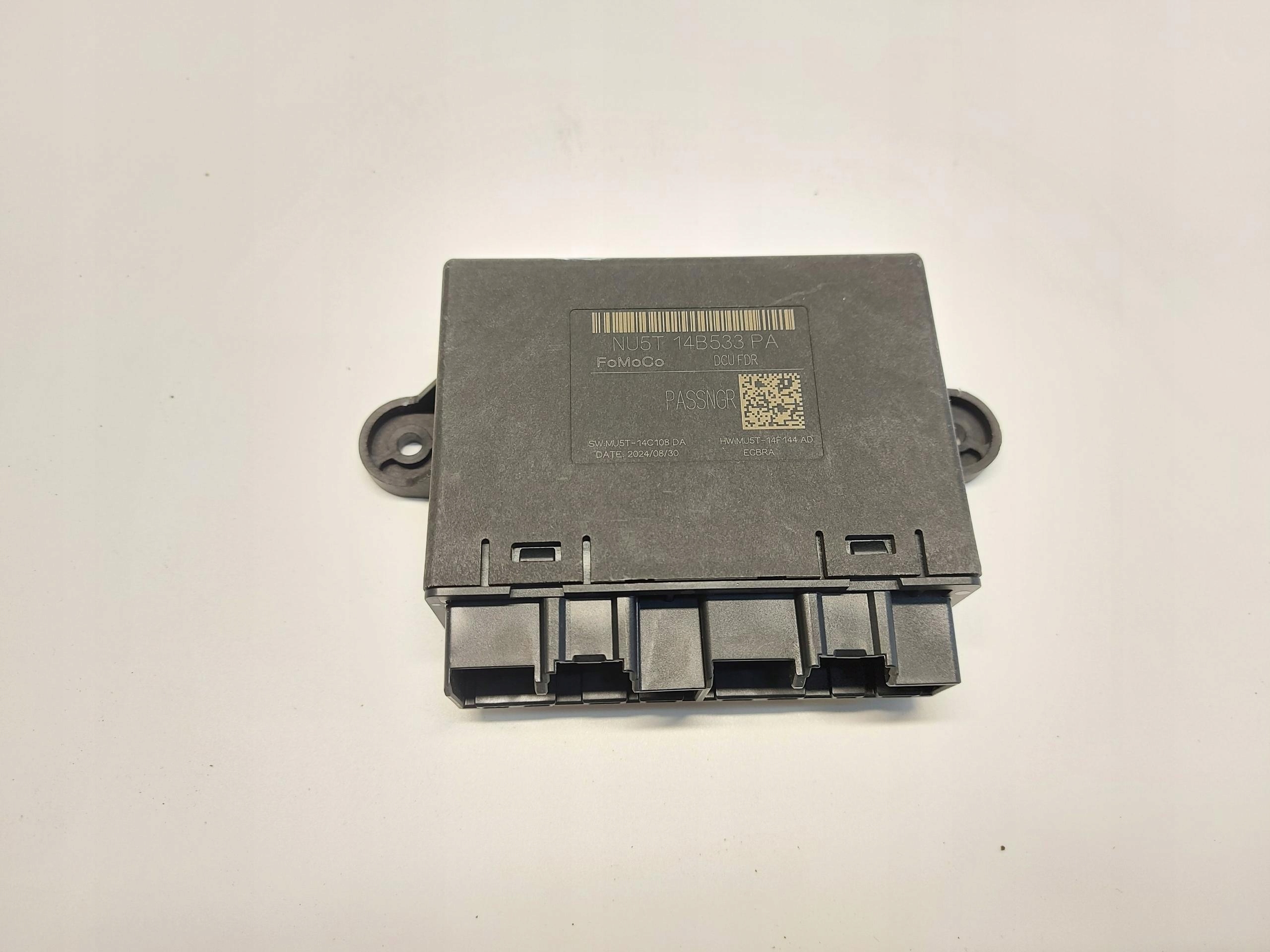 Ford Ranger X 6 VI 2024r module control unit door front NU5T-14B533-PA
