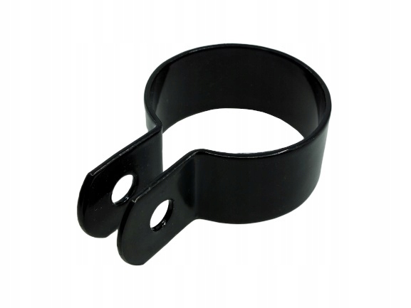 

Obejma końcowa do siatki słupek fi 48 mm Czarna