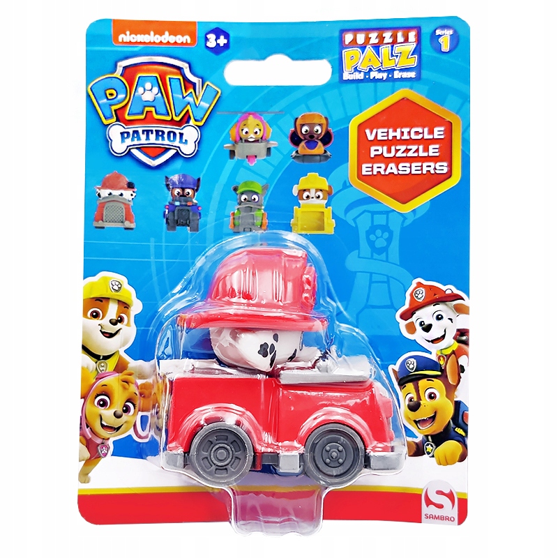 

Spin Master Figurka Puzzle 3D Psi Patrol Marshall