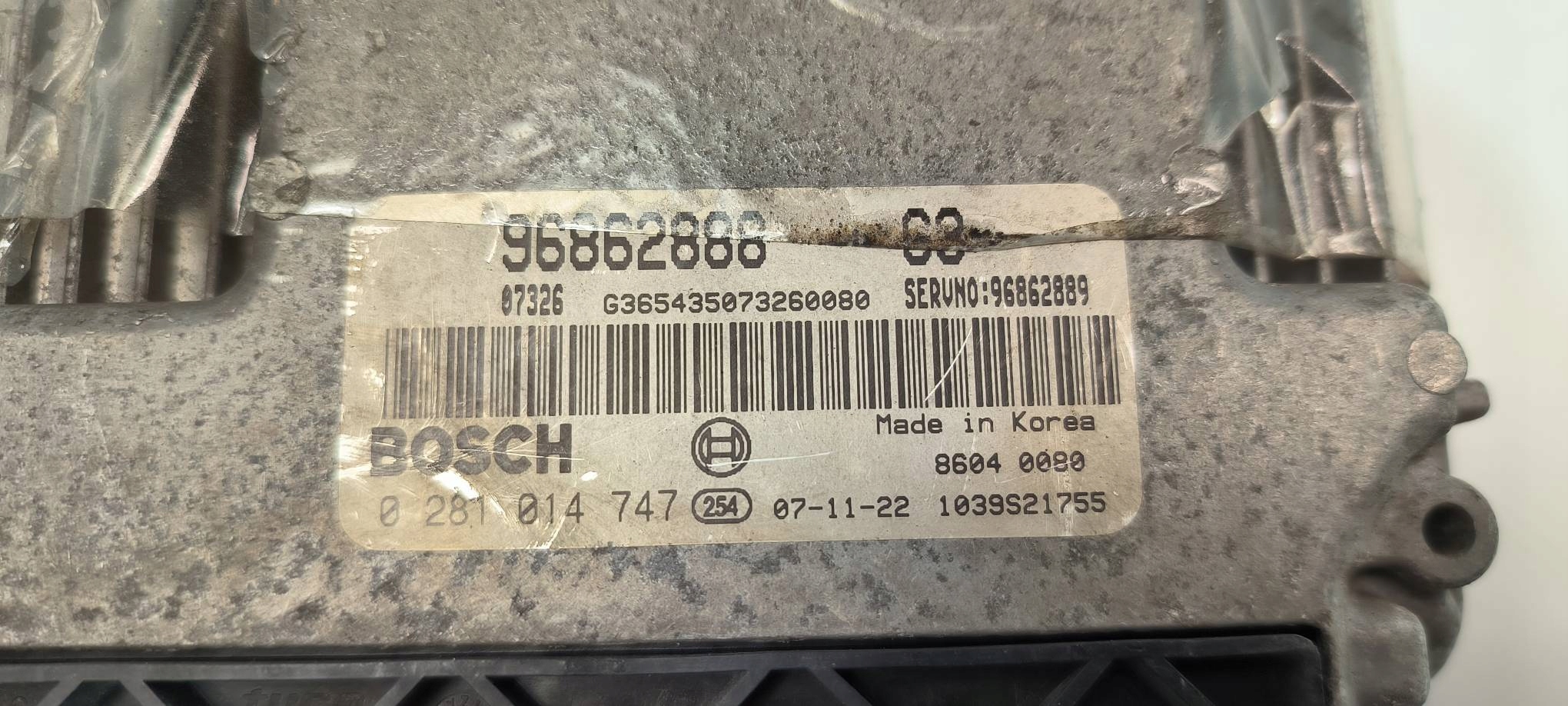 computer 96862888 2.0 CHEVROLET EPICA