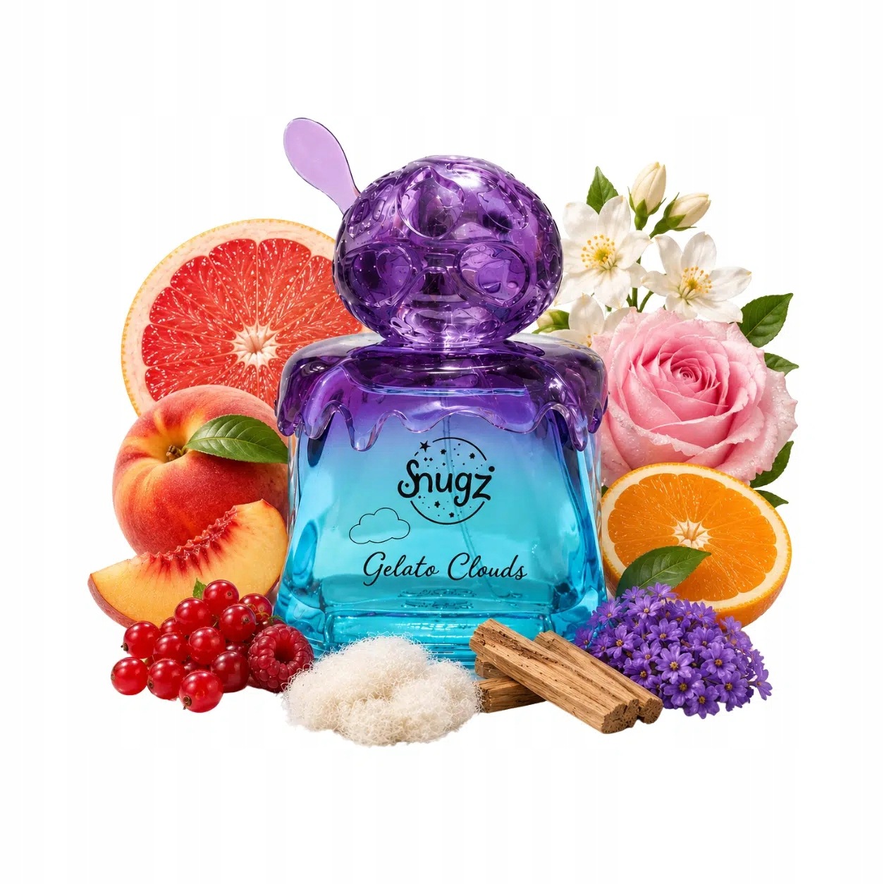 Snugz Gelato Clouds 100 ml Edp Flakon 100 ml