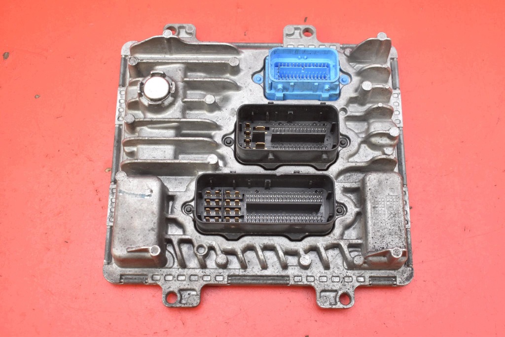 control unit computer of the engine 55509243 OPEL ASTRA 5 V K 1.6 CDTI 110 KM 15-20
