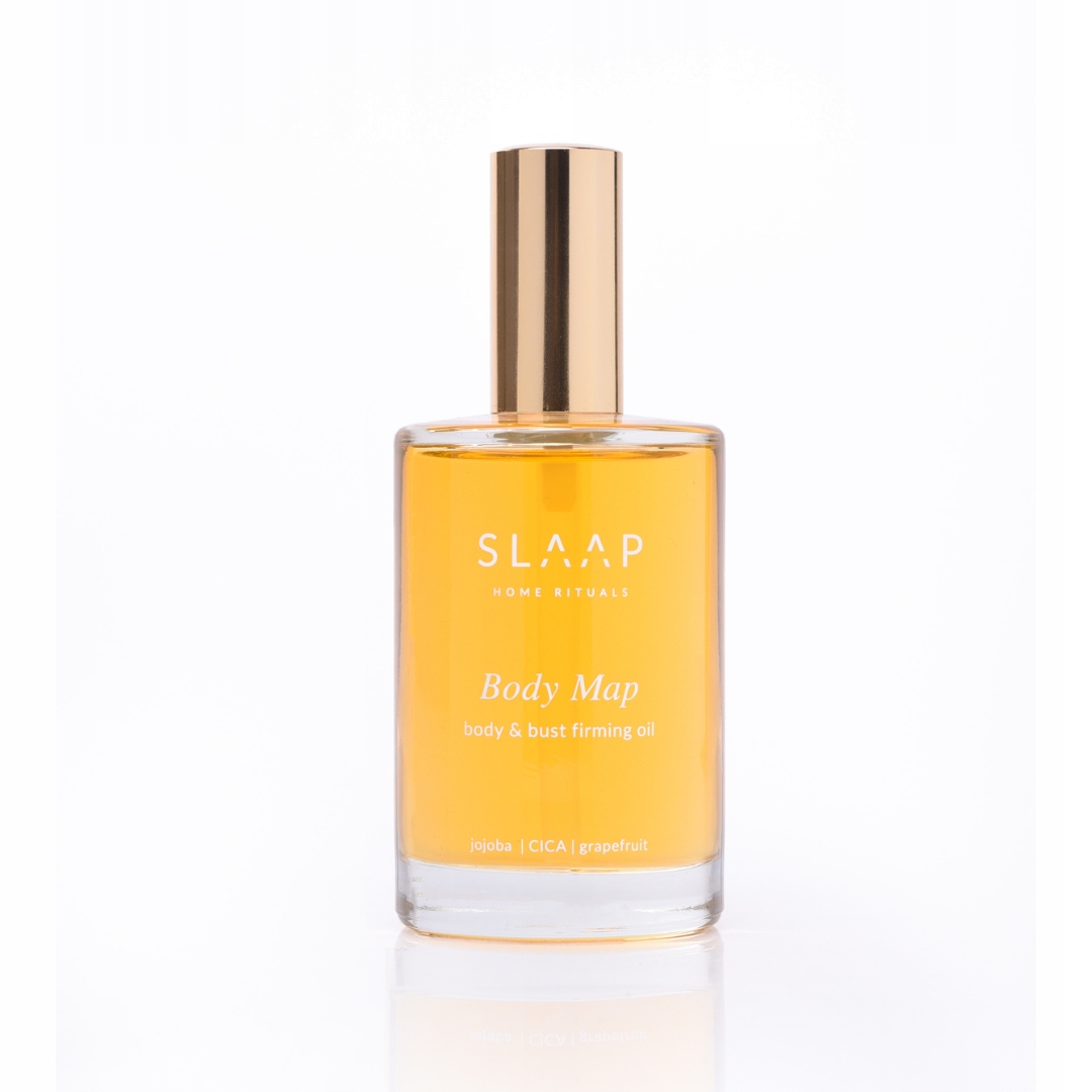Slaap Ujędrniający Olejek do Ciała i Biustu Body Map