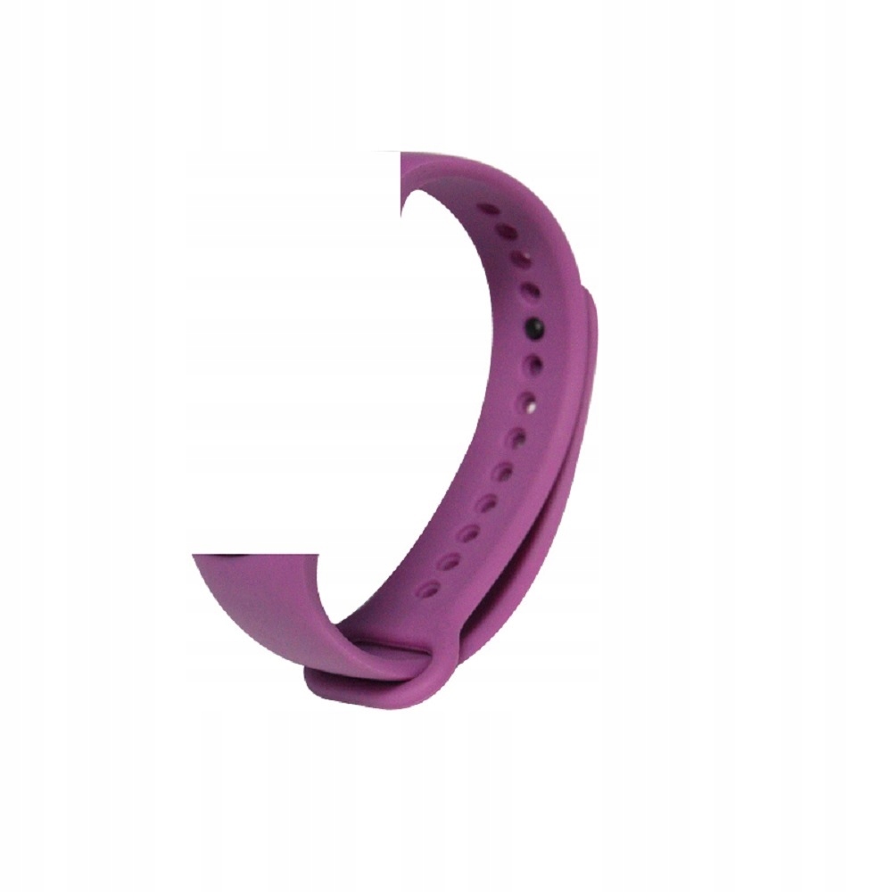 Devia pasek Deluxe Sport do Xiaomi Mi Band 5/ Mi Band 6/ Mi Band 7 fioletow