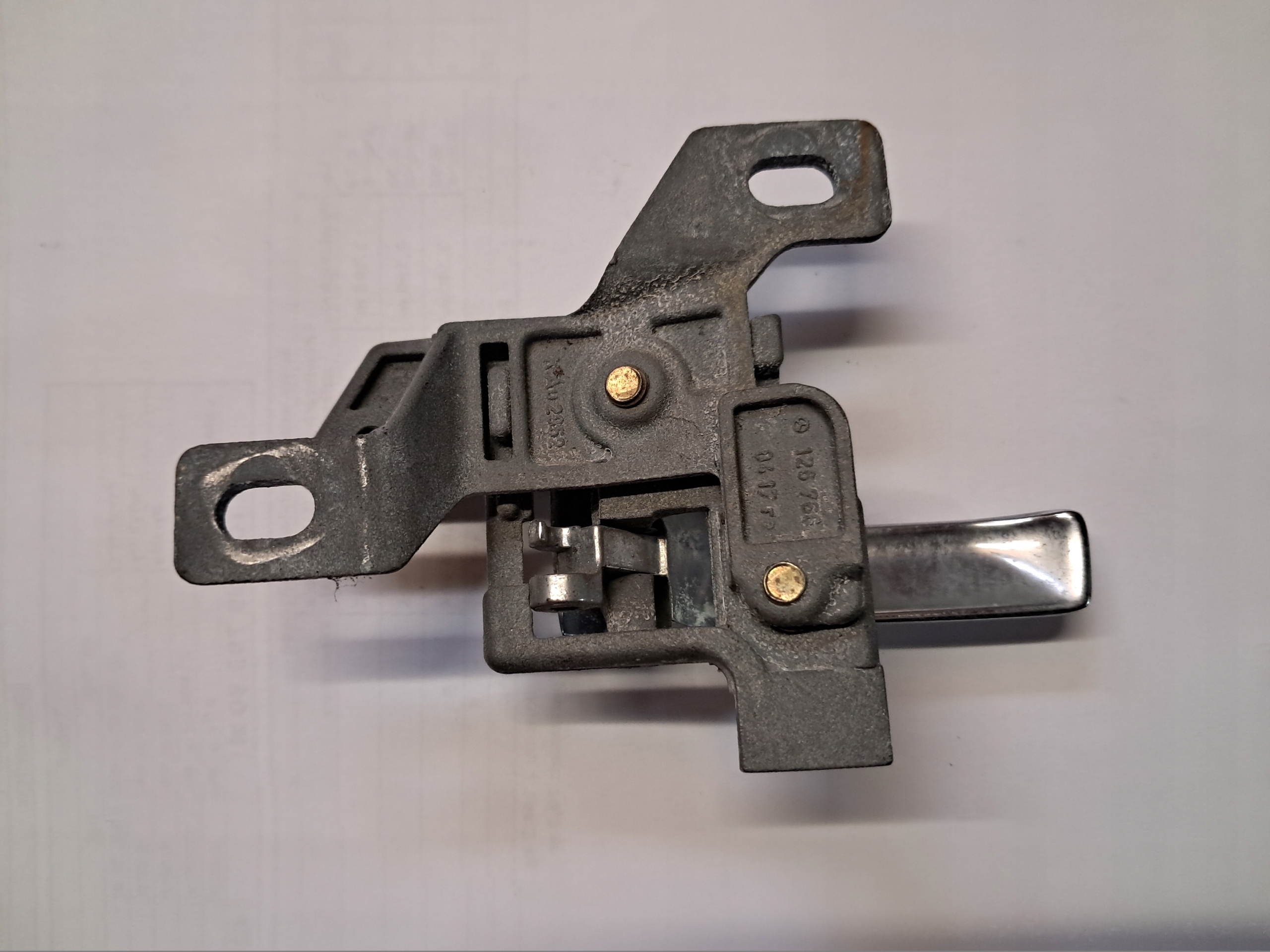 handle inner right MERCEDES W126 SEL SEL SEC 1267660817