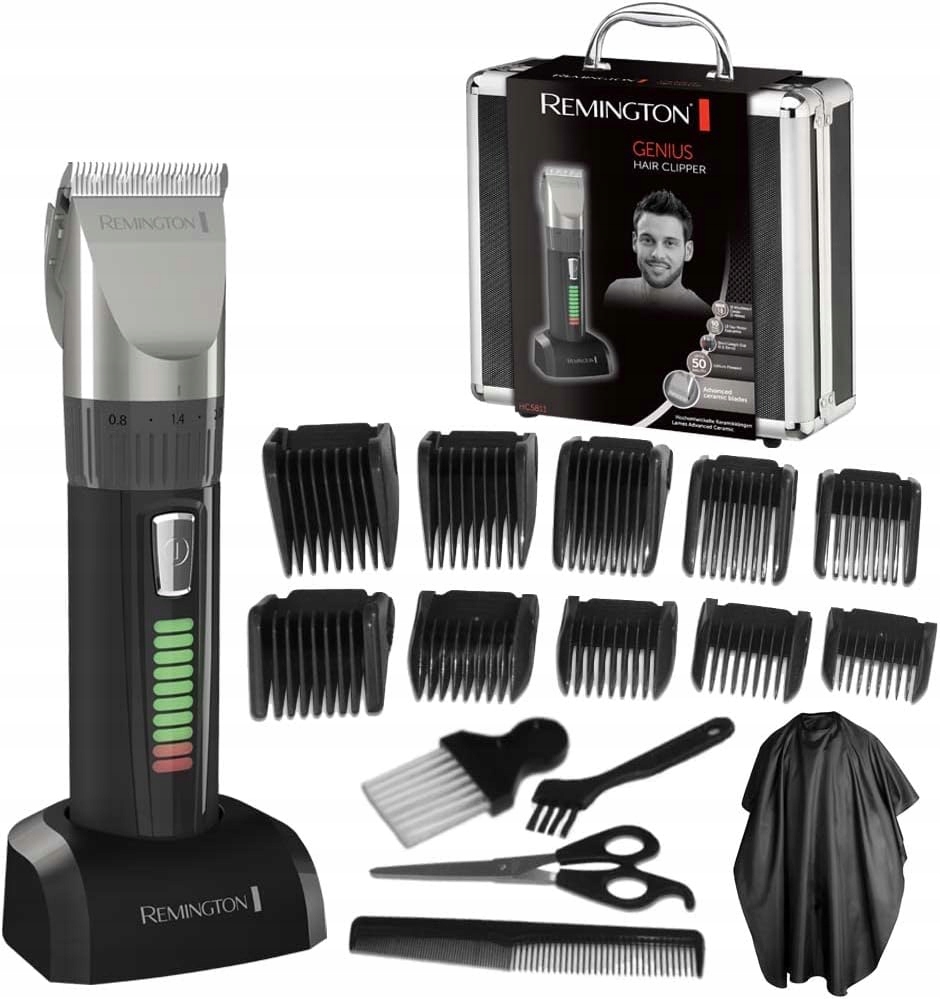 Stříhací strojek Remington HC5811 Genius Kufr s sadou Must Have