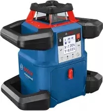 Bosch Laser Obrotowy Grl 600 Chv +odbiornik Lr 60 +pilot Rc 6 +uchwyt Wm 6