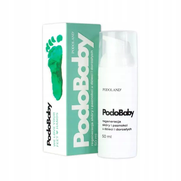 PODOLAND PODOBABY REGENERACJA SKÓRY PAZNOKCI 50 ML
