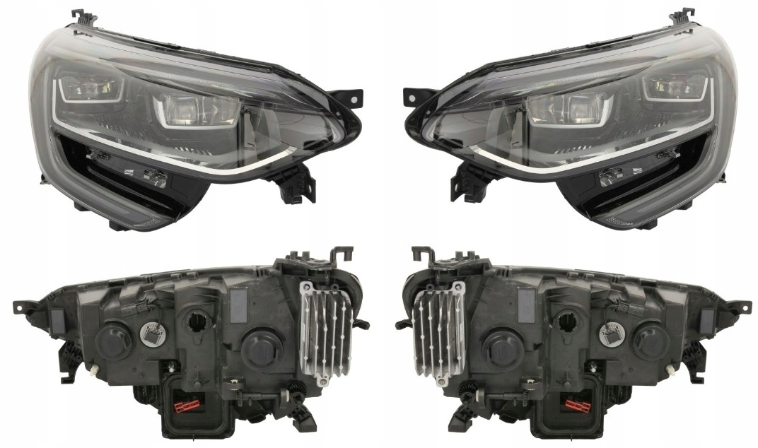 REFLEKTOR LAMPA VW POLO 17- VALEO LED L+P