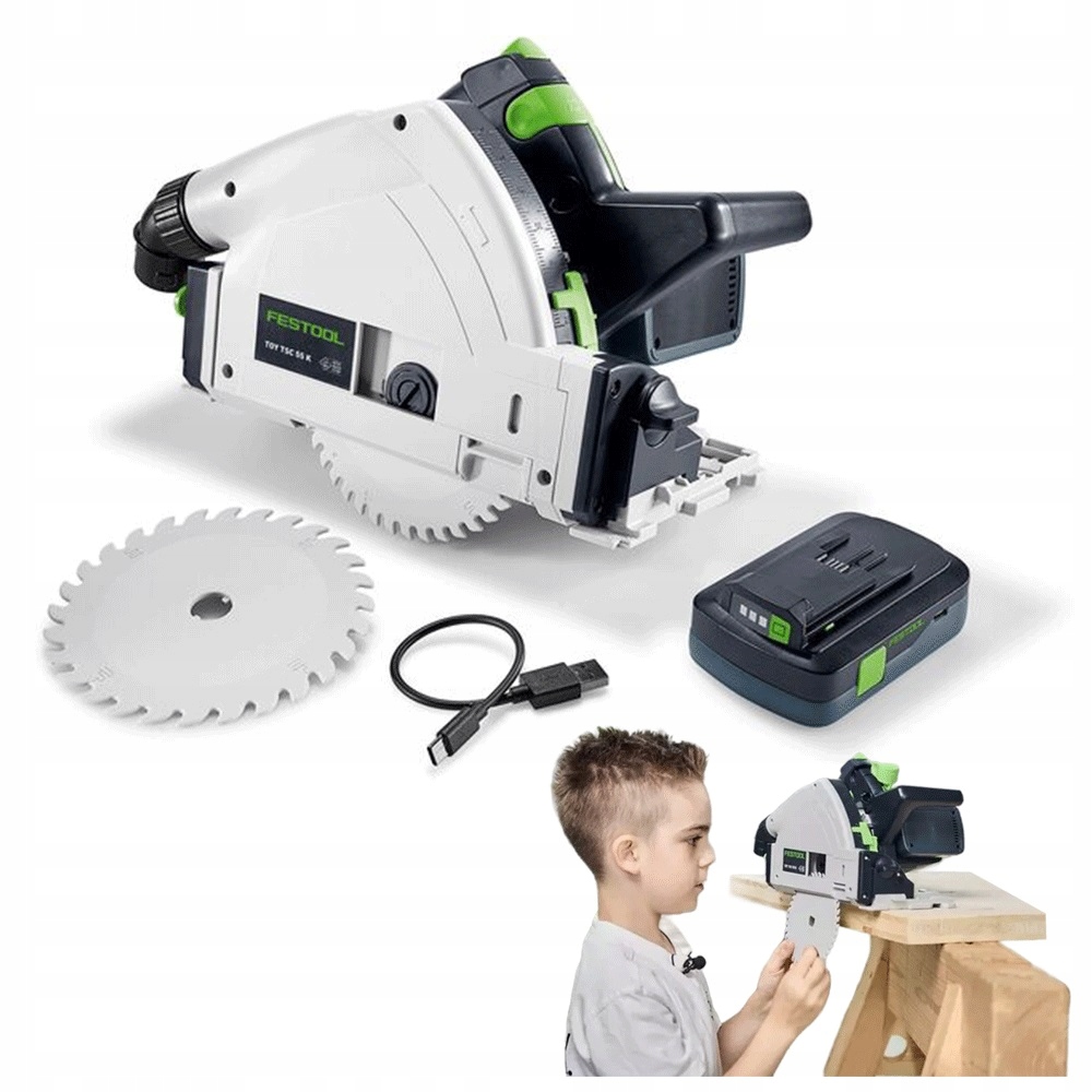 Hračka Pilarko Zahloubovač Festool Akumulátorové nářadí pro děti