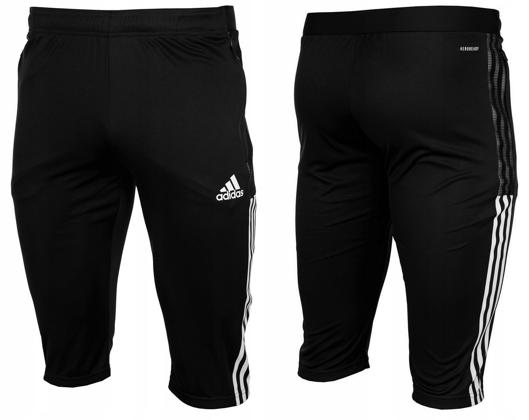 

adidas spodenki męskie sportowe do kolan roz.S