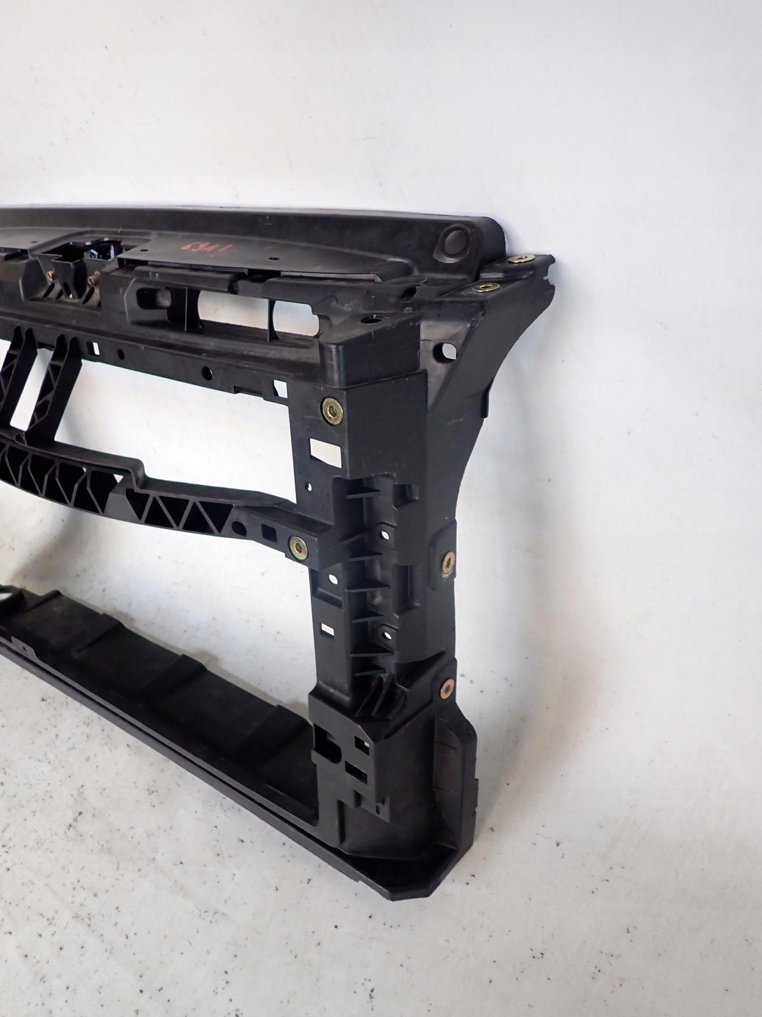 VW POLO V 5 6R 6C 09-17 support panel for radiators pillar