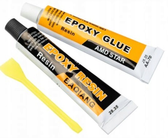 Klej epoksydowy dwuskładnikowy Epoxy Resin 2x10ml