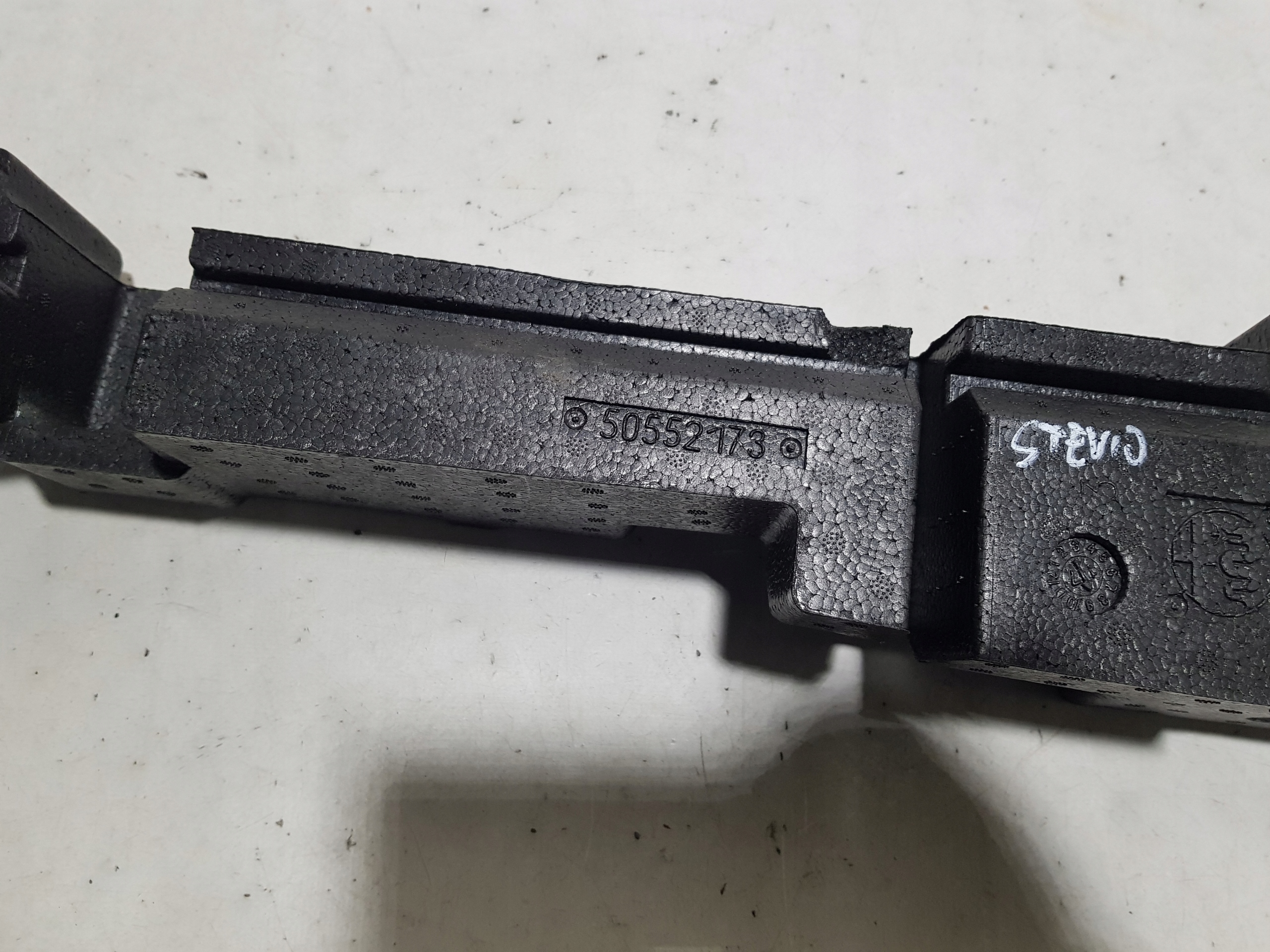 ALFA ROMEO STELVIO Polystyren ABSORBER der Stoßstange Füllung 50552173