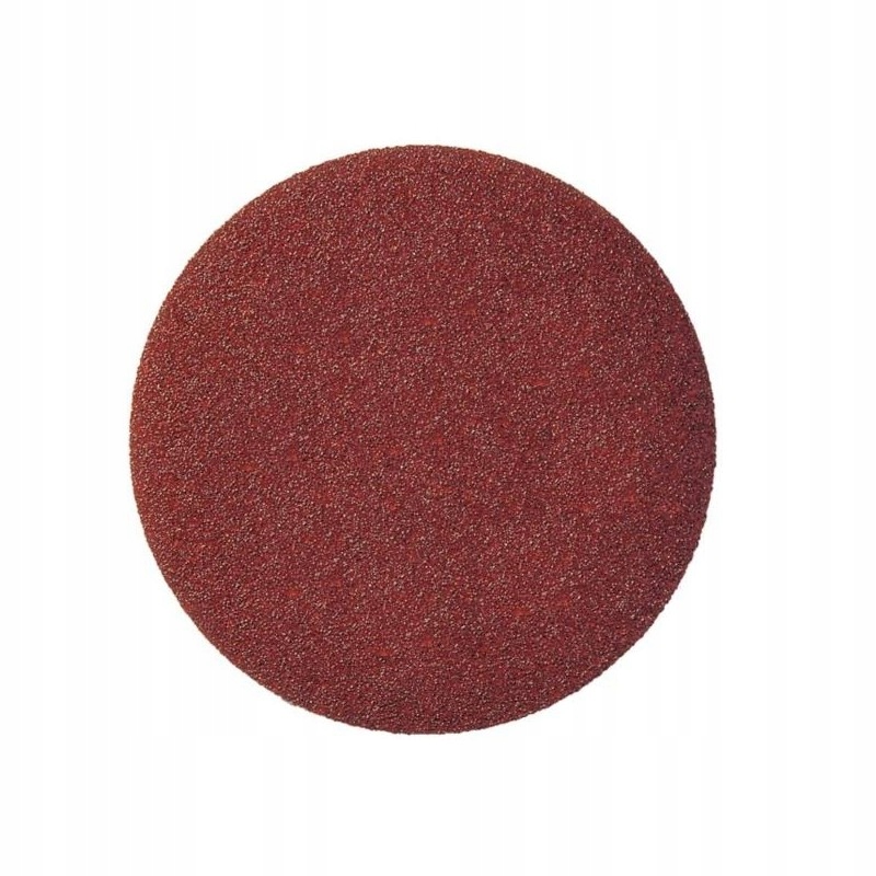 Krążek ścierny na rzep 125 mm papier ścierny gr. 80 Klingspor (270676)
