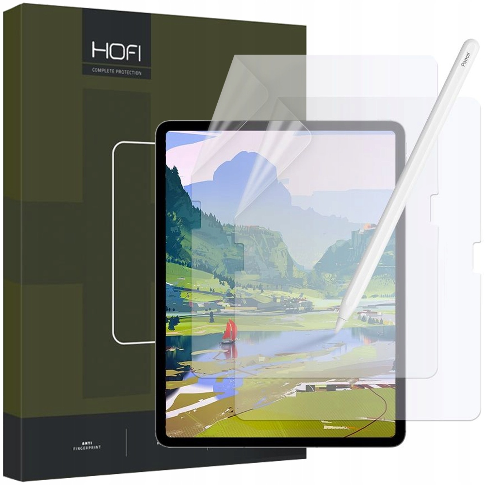 Hofi Folia Ochronna Do Ipad Air 11 6 7 2024 2025 Matte 2-PACK Antyzadarciom