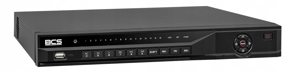 8-kanálový Ip rekordér 8Mpx BCS-L-NVR0802-A-4KE
