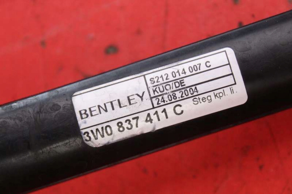 window side left front MALA C3590/0L BENTLEY CONTINENTAL 1 and GT 03-12