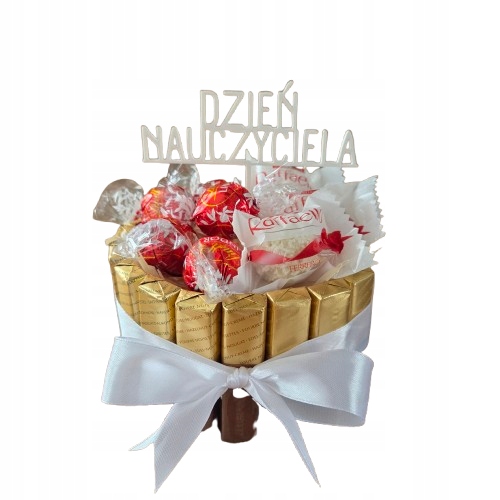 Levně Dárkový Dort s elegantním dortem ke Dni Učitele