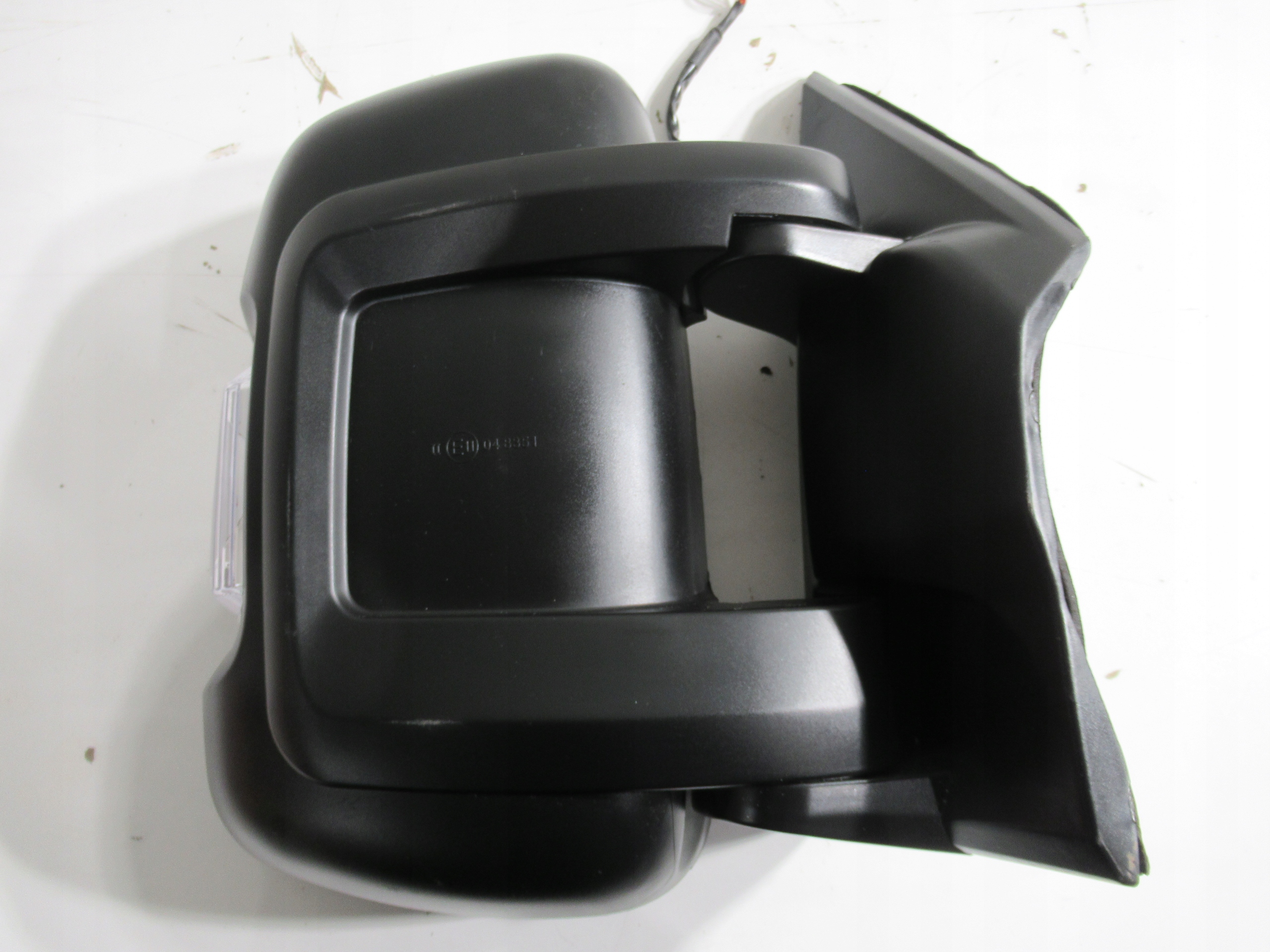 DUCATO III BOXER II JUMPER II mirror right electrics 8 PIN replacement