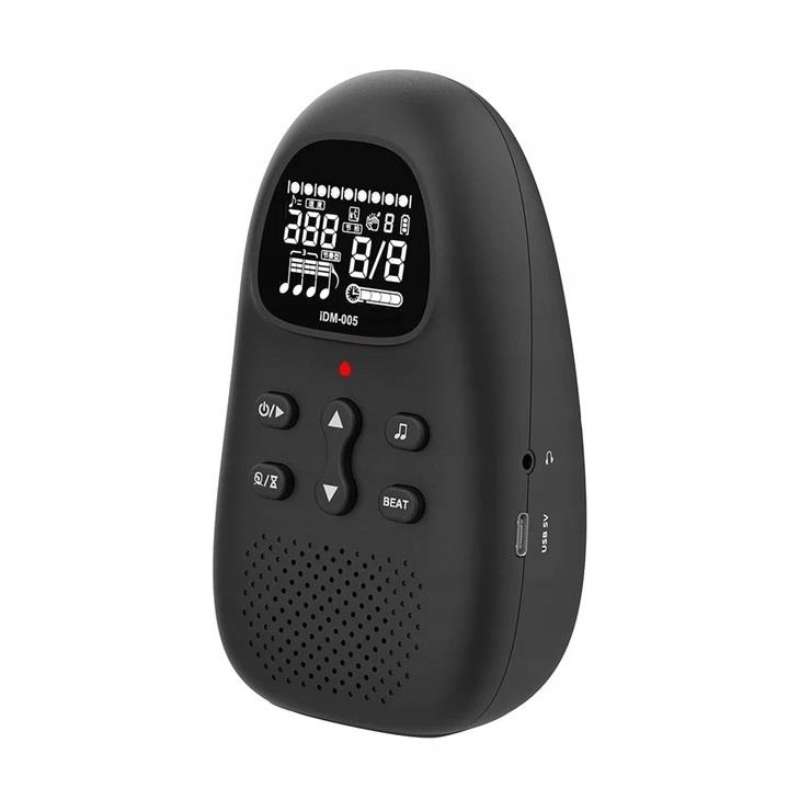 Dk Technology elektronický metronom pro náročné uživatele