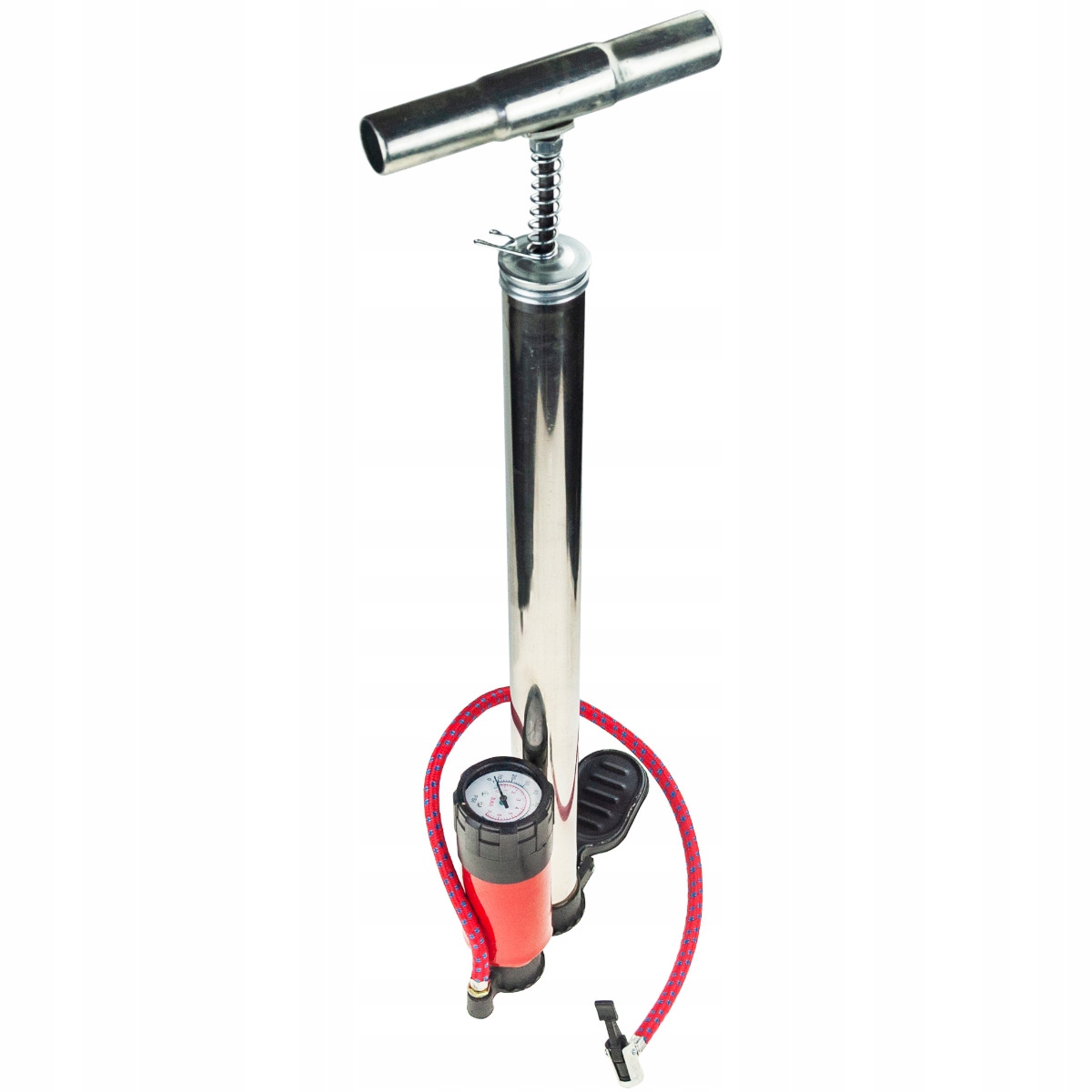 POMPKA ROWEROWA STOJĄCA Z MANOMETREM SAMOCHODOWA Marka Martom