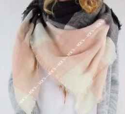 МЕГА БОЛЬШОЙ ПЛЕД ПЛЕД ТЕПЛЫЙ ШАРФ ЖЕНСКИЙ ПОНЧО