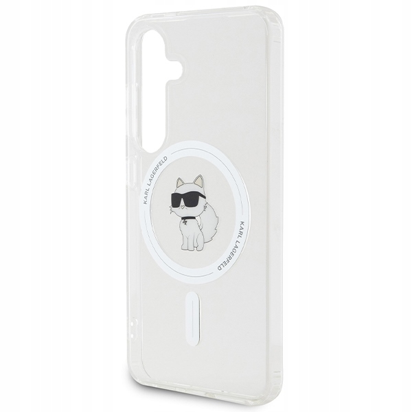 Etui Karl Lagerfeld IML Choupette MagSafe na Samsung Galaxy S24 Karl