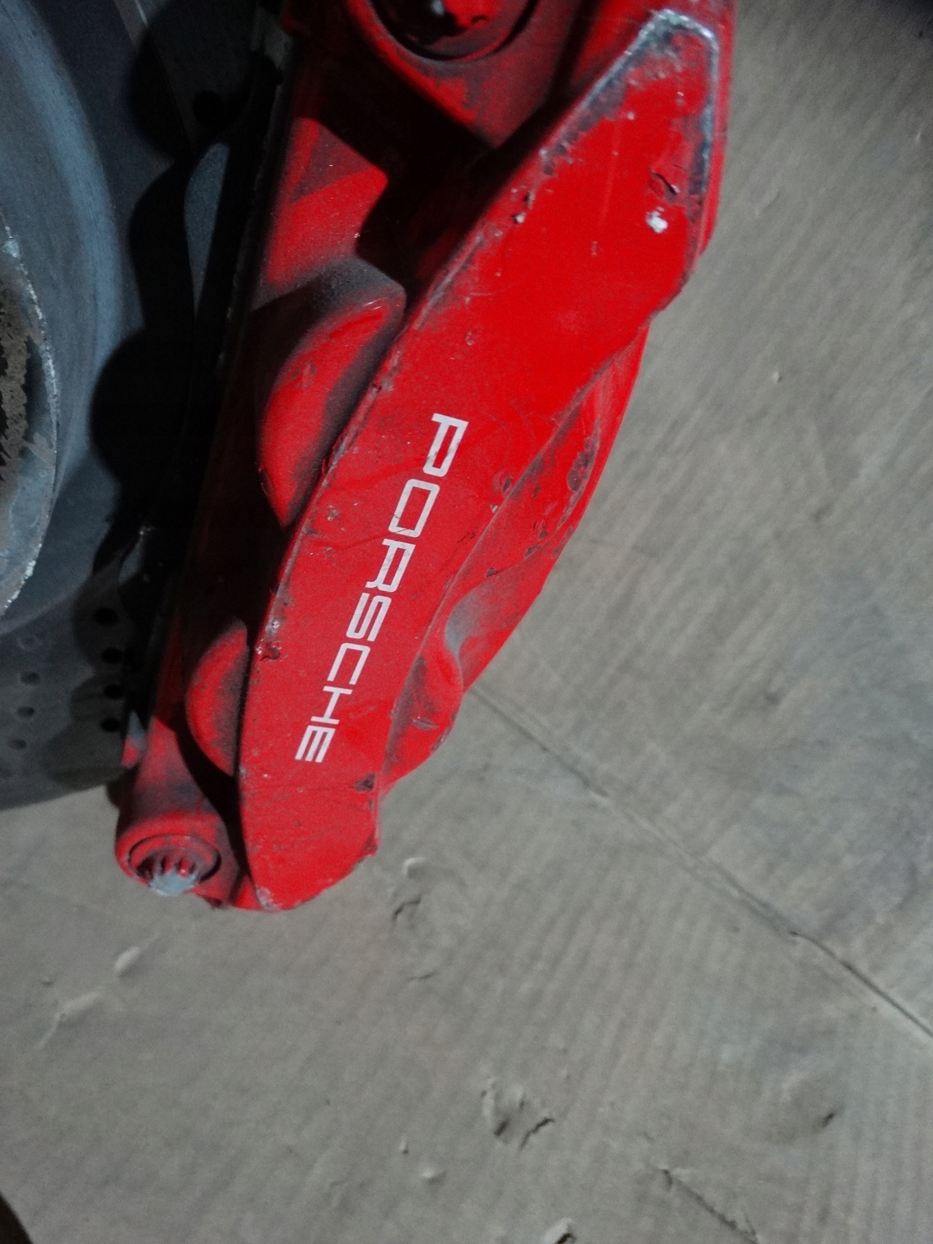 sususpension front left PORSCHE 981 1