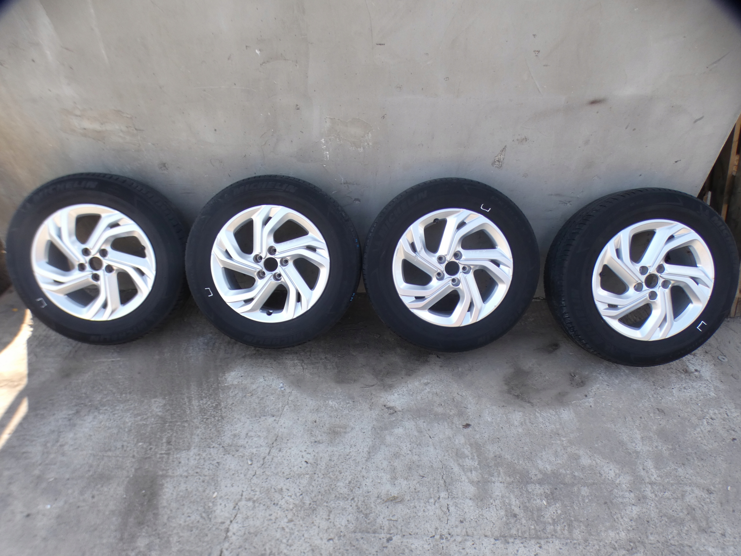 DS DS7 CROSSBACK CITROEN 2019 discs wheels aluminium 17 9817501477