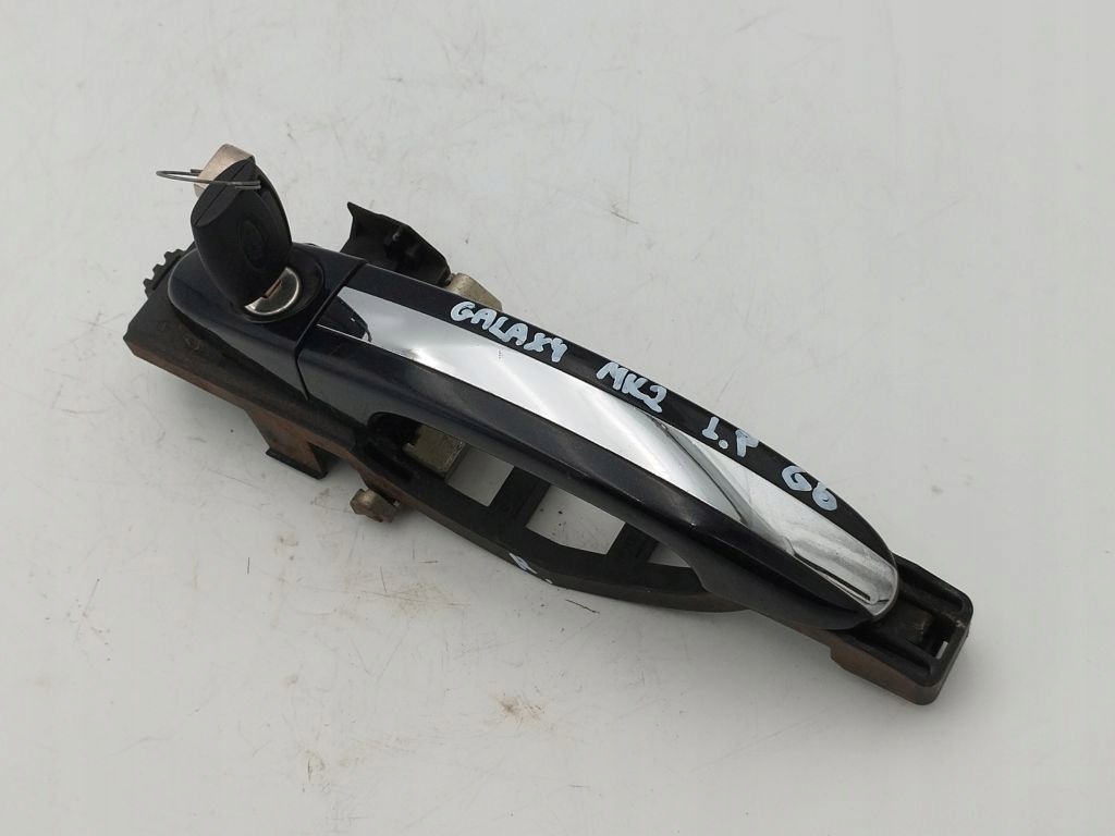 Ford Galaxy MK2 handle exterior left front+key