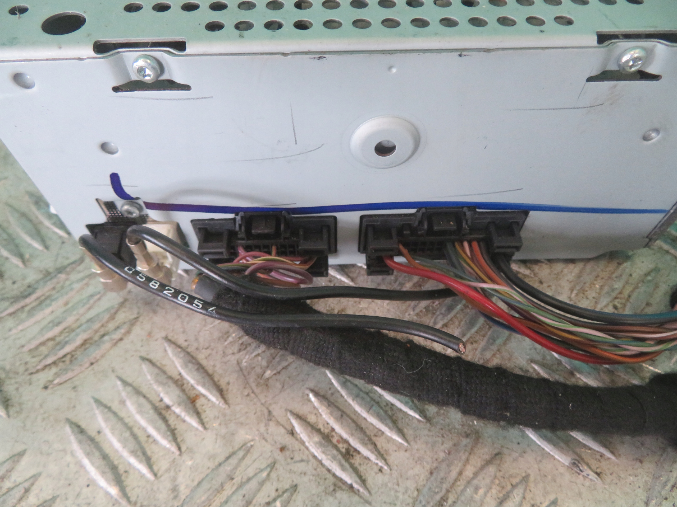 RADIO CD FORD TRANSIT CUSTOM 16R GK2T-18C815-XD