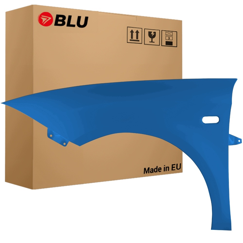 Blu Blatník Seat Leon II 2 1P1 LZ5F levý modrý 05-12 přední SprintBlau