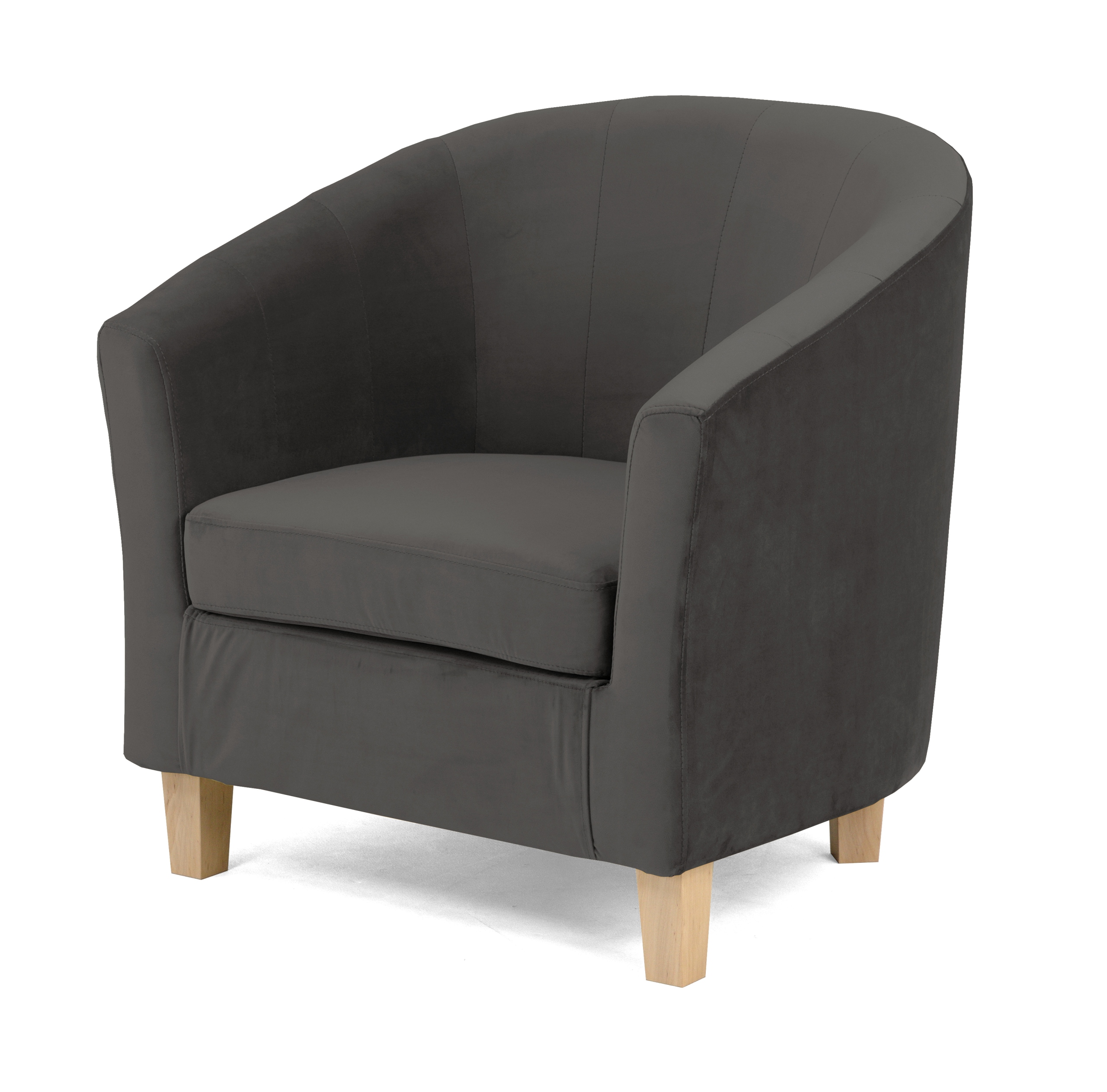 

Fotel Tiffany Klubowy Kubełkowy Welur