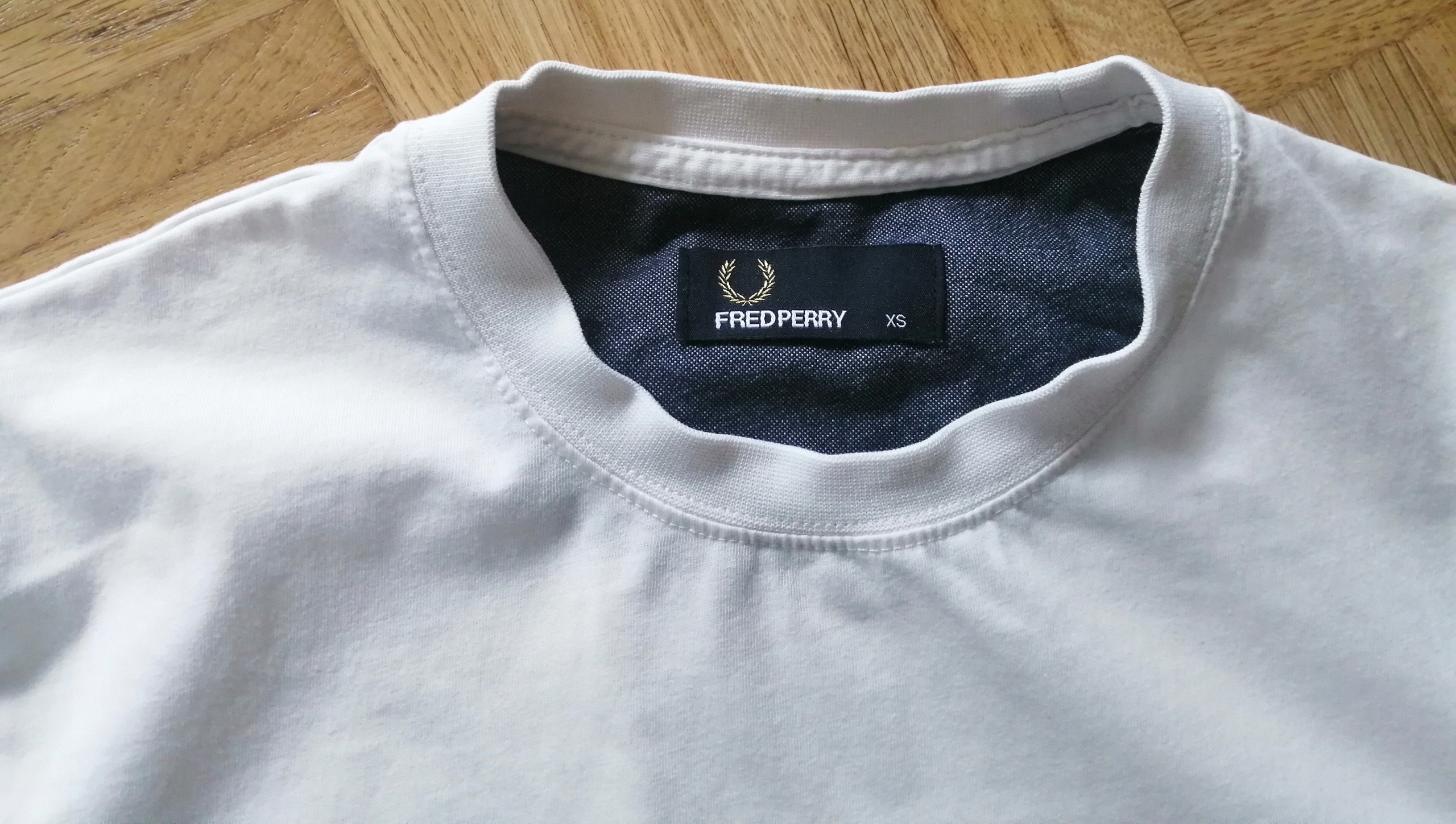 Fred Perry koszulka oi punk Skinhead rozm. XS Rozmiar XS