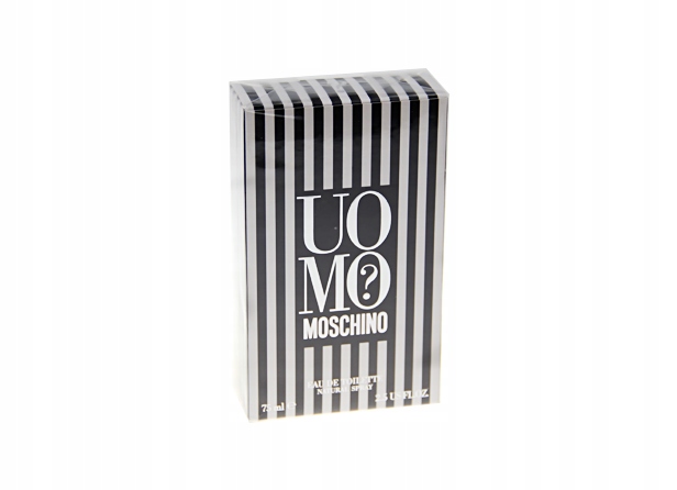 Moschino Uomo? Toaletní voda 75 Ml