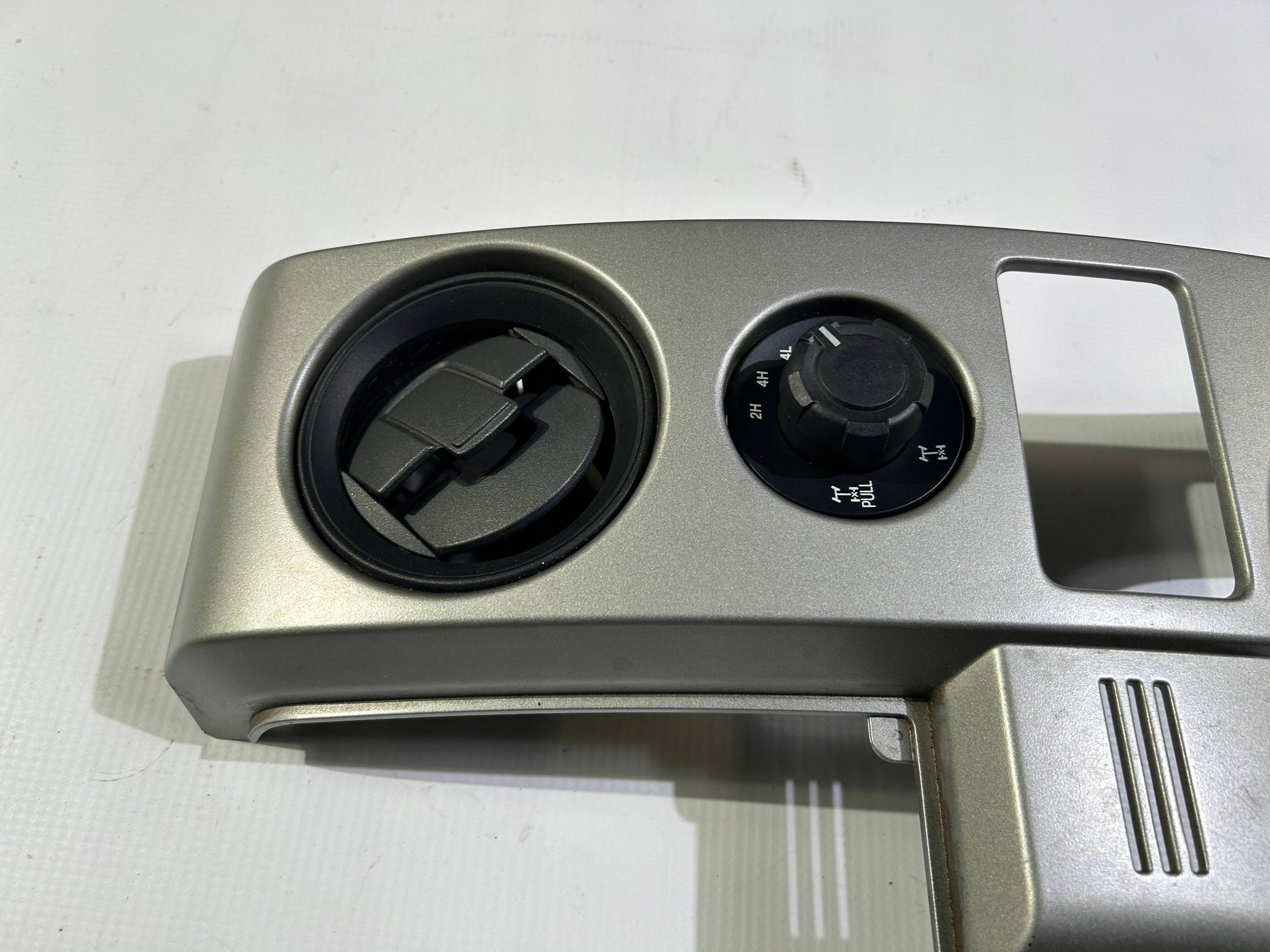 Dekor moulding control panel napedami blocking mostu Ford F150 F-150 2009