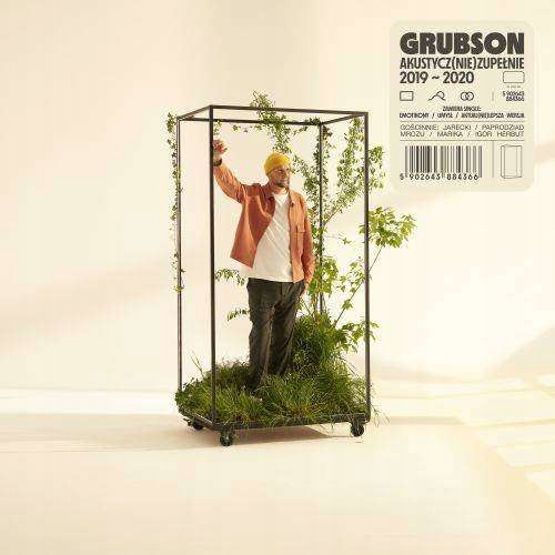 

Grubson "Akustycznie Zupełnie" CD