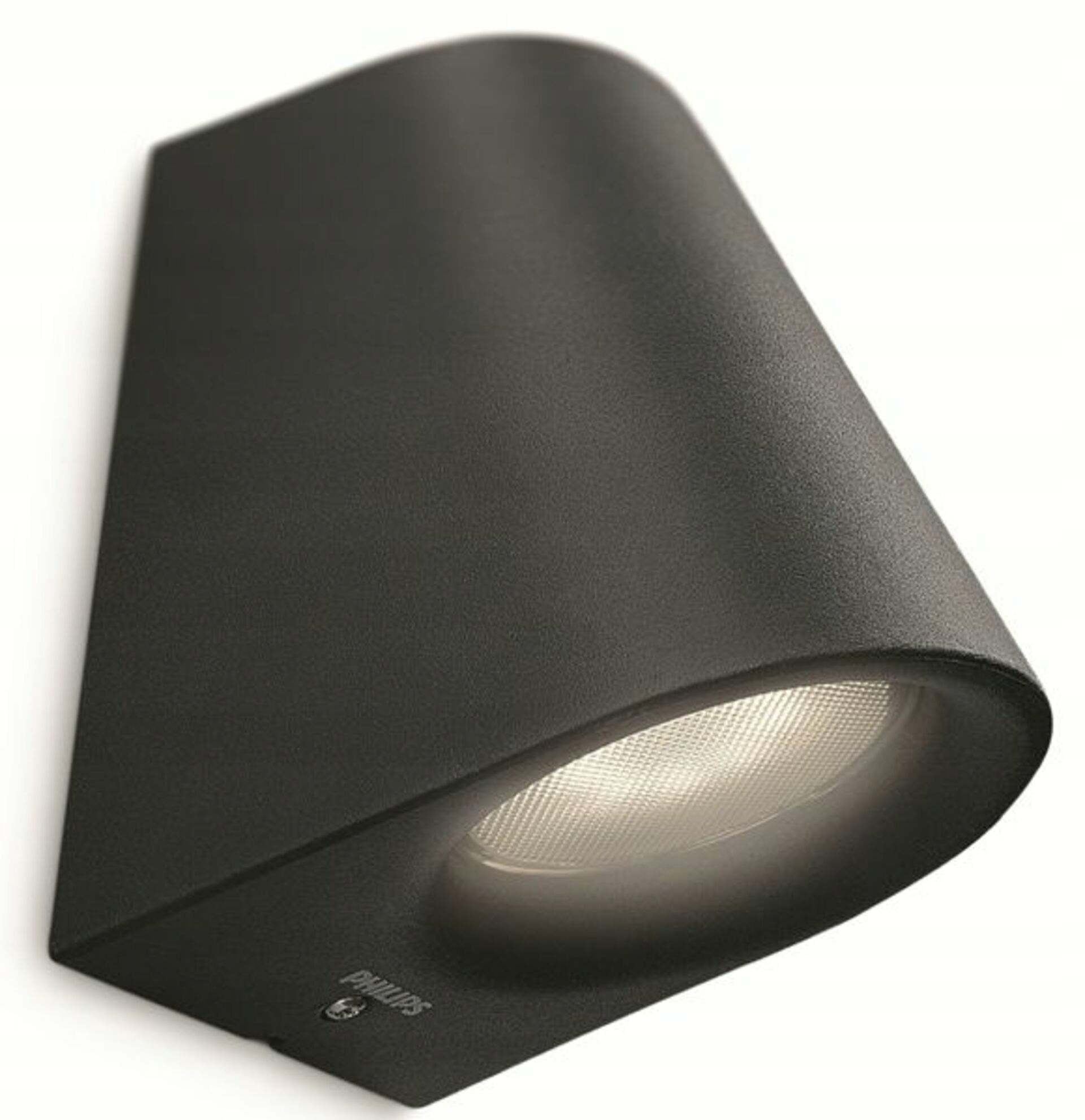 Philips 17287/30/16 venkovní nástěnné Led svítidlo, černé, IP44, 4W