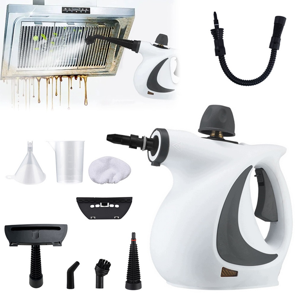 Parní čistič Mop Parní čistič 1050 W na čalounění oken domu a podlah 350 ml