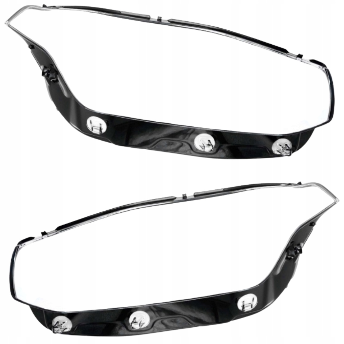 Volvo XC90 2015 Stínidlo Sklo Světlometu Předního Světla Levé Pravé Sada